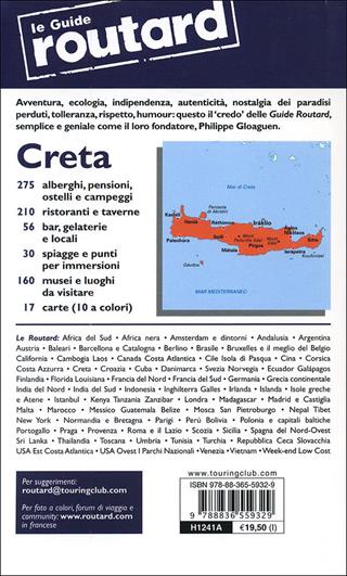 Creta  - Libro Touring Il Viaggiatore 2013, Guide Routard. Europa | Libraccio.it
