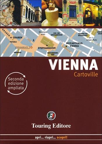 Vienna  - Libro Touring 2013, CartoVille | Libraccio.it