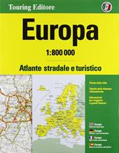 Europa. Atlante stradale e turistico 1:800.000. Ediz. multilingue