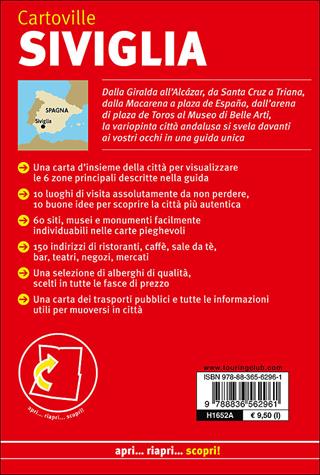 Siviglia. Ediz. illustrata  - Libro Touring 2014, CartoVille | Libraccio.it