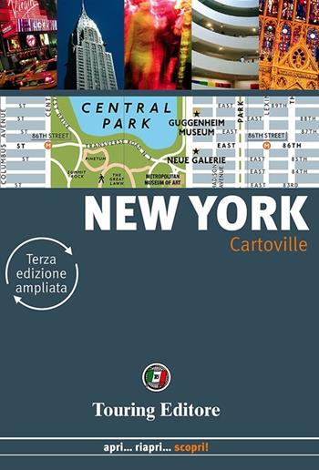New York  - Libro Touring 2014, CartoVille | Libraccio.it