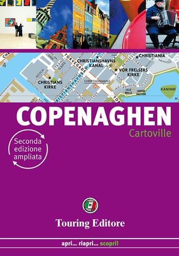 Copenaghen  - Libro Touring 2015, CartoVille | Libraccio.it