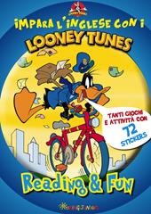 Impara l'inglese con i Looney Tunes. Reading & fun. Con adesivi. Ediz. illustrata