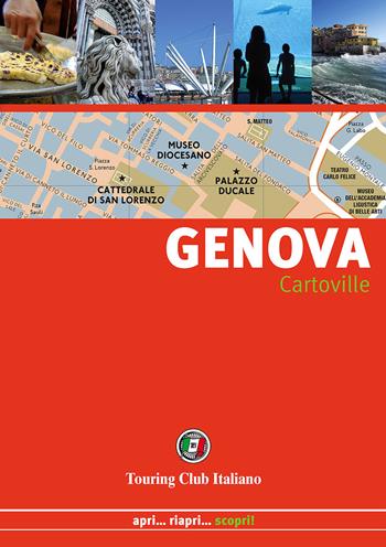 Genova  - Libro Touring 2016, CartoVille | Libraccio.it