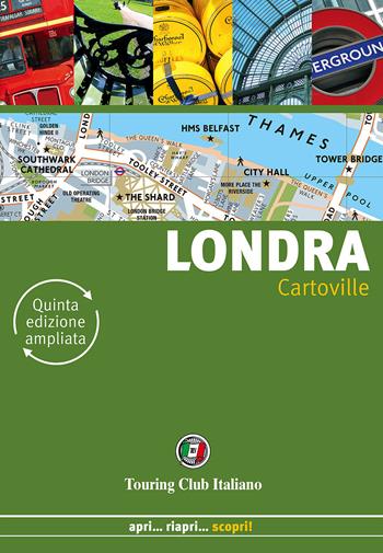 Londra  - Libro Touring 2016, CartoVille | Libraccio.it