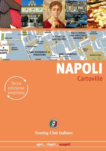 Napoli  - Libro Touring 2016, CartoVille | Libraccio.it