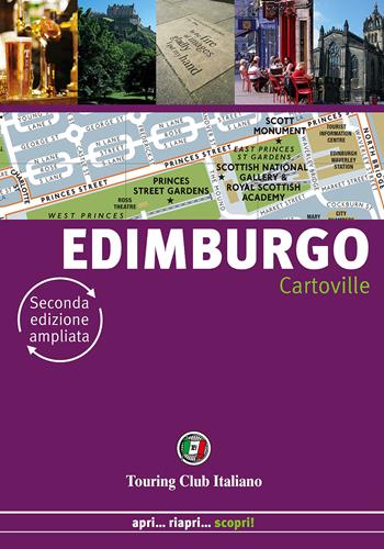 Edimburgo  - Libro Touring 2016, CartoVille | Libraccio.it