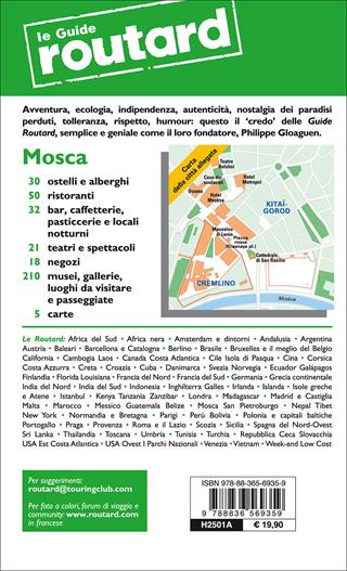 Mosca  - Libro Touring Il Viaggiatore 2016, Guide Routard. Europa | Libraccio.it
