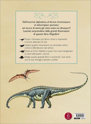 Il magnifico libro dei dinosauri - Tom Jackson - Libro Touring Junior 2016, Divulgazione | Libraccio.it