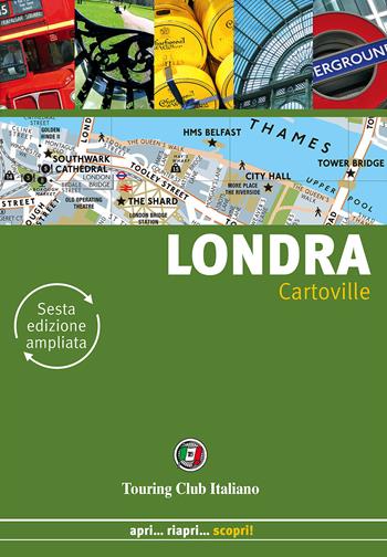 Londra  - Libro Touring 2017, CartoVille | Libraccio.it
