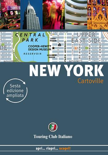 New York  - Libro Touring 2017, CartoVille | Libraccio.it