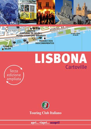 Lisbona  - Libro Touring 2017, CartoVille | Libraccio.it