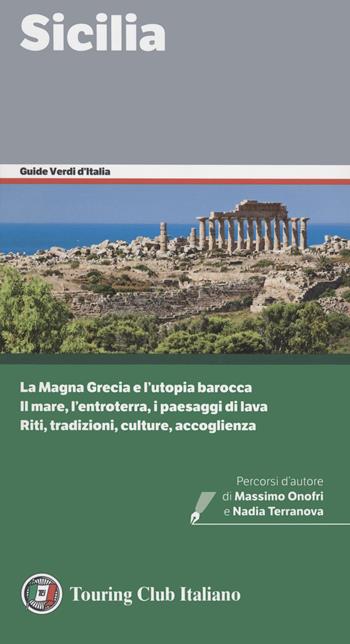 Sicilia  - Libro Touring 2022, Guide verdi d'Italia | Libraccio.it