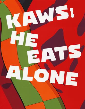 Kaws. He eats alone. Catalogo della mostra (Doha, 25 ottobre 2019-25 gennaio 2020). Ediz. inglese  - Libro Silvana 2020, Arte | Libraccio.it