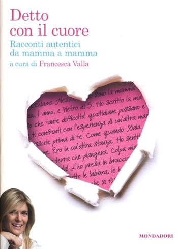 Detto con il cuore. Racconti autentici da mamma a mamma  - Libro Mondadori Electa 2013, Famiglia e benessere | Libraccio.it