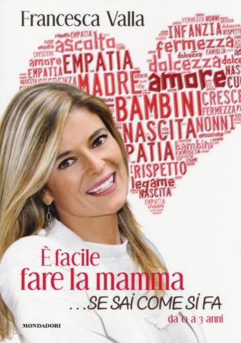 È facile fare la mamma... se sai come si fa. Da 0 a 3 anni - Francesca Valla - Libro Mondadori Electa 2014, Famiglia e benessere | Libraccio.it