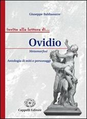 Ovidio. Metamorfosi. Antologia di miti e personaggi.