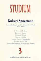 Studium (2019). Vol. 3: Robert Spaemann.