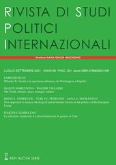Rivista di studi politici internazionali (2021). Vol. 3