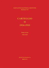 Carteggio 1924-1933. Vol. 2\3: 1928-1929.