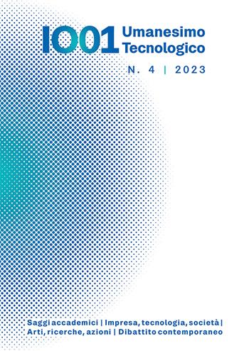IO01. Umanesimo tecnologico (2023). Vol. 4  - Libro Studium 2023, Fuori collana | Libraccio.it
