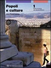 Popoli e culture. Con atlante. Con espansione online. Vol. 1