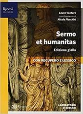 Sermo et humanitas. Lessico. Ediz. gialla. Con e-book. Con espansione online. Vol. 1