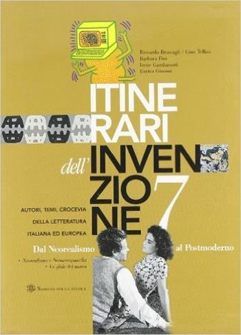 Itinerari dell'invenzione. Vol. 7: Dal neorealismo al postmoderno. - Riccardo Bruscagli, Gino Tellini - Libro Sansoni 2002 | Libraccio.it