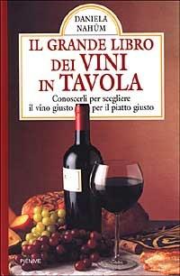 Il grande libro dei vini in tavola - Daniela Nahüm - Libro Piemme 2000 | Libraccio.it