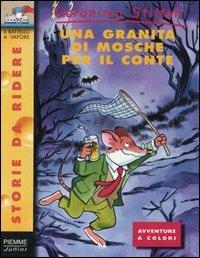 Una granita di mosche per il conte - Geronimo Stilton - Libro Piemme 2000, Storie da ridere | Libraccio.it