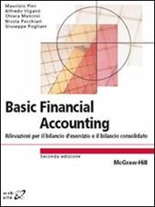Basic financial accounting. Rilevazioni per il bilancio d'esercizio e il bilancio consolidato