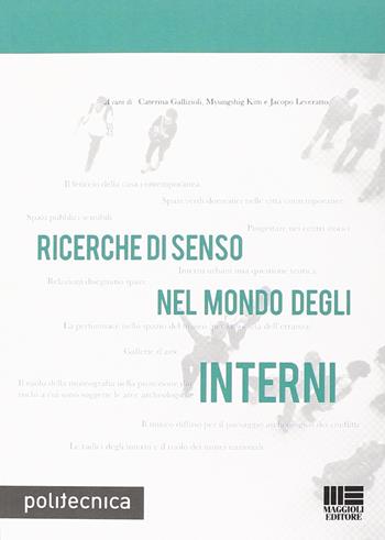 Ricerche di senso nel mondo degli interni  - Libro Maggioli Editore 2013, Politecnica | Libraccio.it