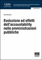 Evoluzione ed effetti dell'accountability nelle amministrazioni pubbliche