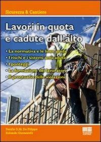 Lavori in quota e cadute dall'alto - Danilo De Filippo - Libro Maggioli Editore 2013, Sicurezza & cantiere | Libraccio.it