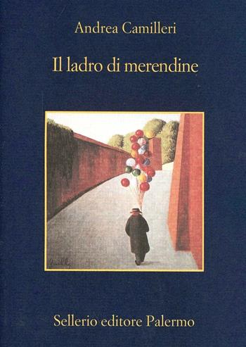 Il ladro di merendine - Andrea Camilleri - Libro Sellerio Editore Palermo 1997, La memoria | Libraccio.it
