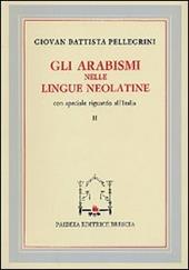 Gli arabismi nelle lingue neolatine