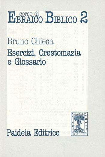 Corso di ebraico biblico  - Libro Paideia 2000 | Libraccio.it