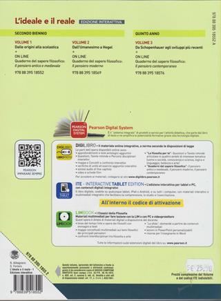 Ideale e reale. Con e-book. Con espansione online. Vol. 1 - Abbagnano, Fornero, Burghi - Libro Paravia 2013 | Libraccio.it