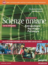 Scienze umane. Antropologia, sociologia, psicologia. Ediz. interattiva. Con e-book. Con espansione online