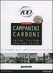 Nomen. Il nuovo Campanini Carboni. Latino-italiano, italiano-latino