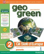 Geo green. Con Atlante e Imparare facile. Con e-book. Con espansione online. Vol. 2