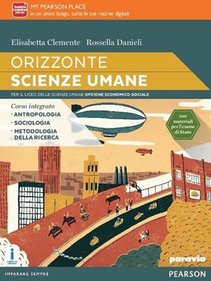 Orizzonte scienze umane. Con e-book. Con espansione online - Clemente, Danieli - Libro Paravia 2016 | Libraccio.it