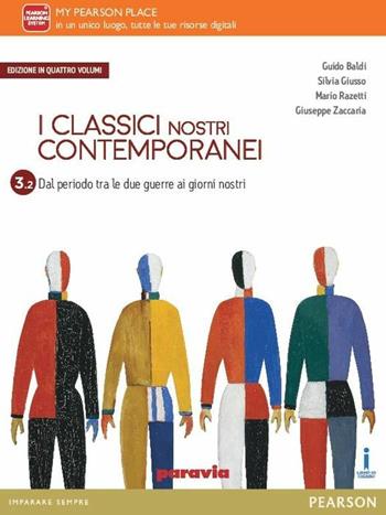 Classici nostri contemporanei. Vol. 3/2. Con e-book. Con espansione online - Baldi, Giusso, Razetti - Libro Paravia 2016 | Libraccio.it