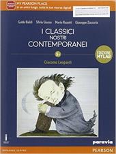 Classici nostri contemporanei. Vol. 5/1. Con Leopardi. Ediz. mylab. Con espansione online. Con e-book