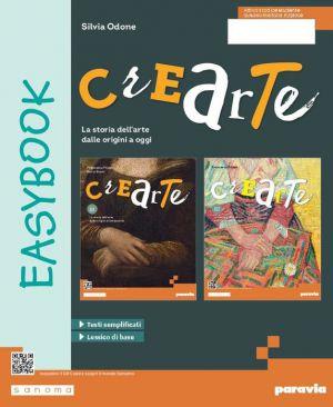 CreArte. Easy. Con e-book. Con espansione online - Silvia Odone - Libro Paravia 2023 | Libraccio.it