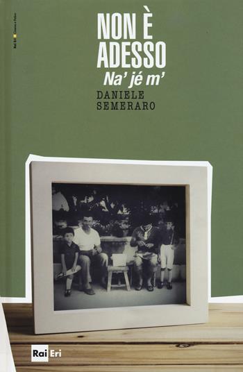 Non è adesso. Na' jé m' - Daniele Semeraro - Libro Rai Libri 2015, Cinema e fiction | Libraccio.it