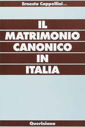 Il matrimonio canonico in Italia