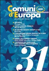 Comuni d'Europa. Vol. 31