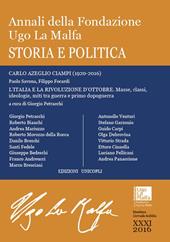 Annali della Fondazione Ugo La Malfa. Storia e politica (2016). Vol. 31