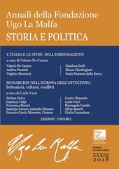 Annali della Fondazione Ugo La Malfa. Storia e politica (2018). Vol. 33